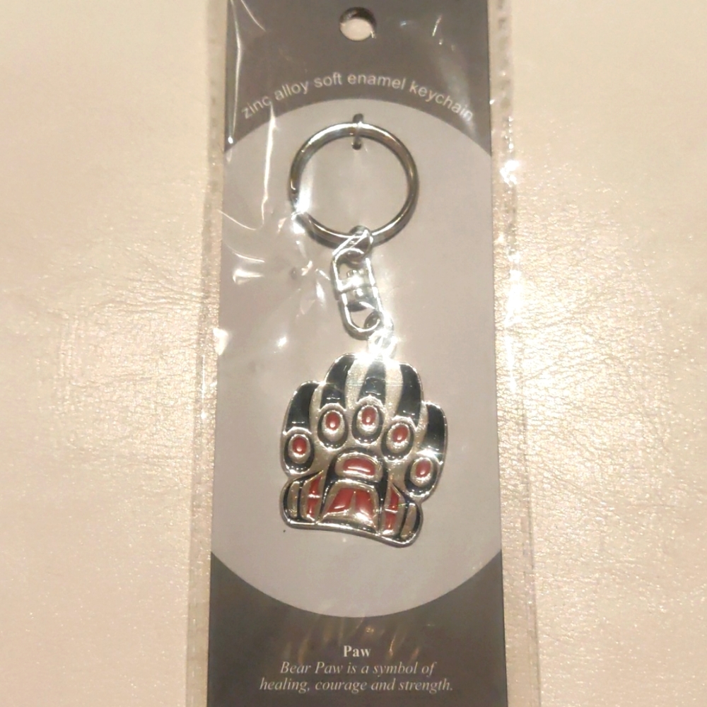 Francis Horne Sr, Coast Salish 'Paw' Keychain